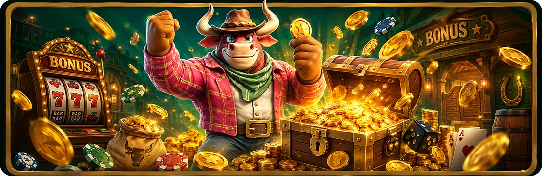 CowboySpin casino bonuses