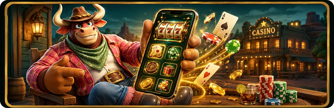 CowboySpin mobile app