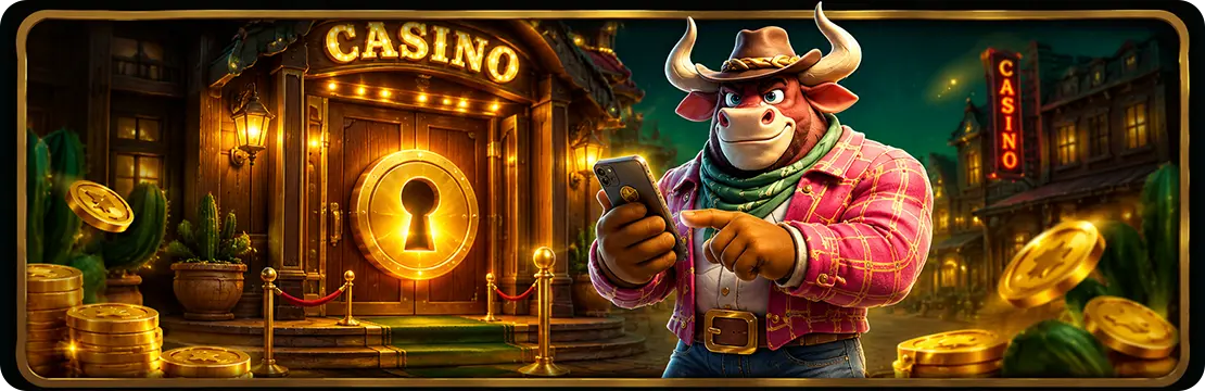 CowboySpin login and register