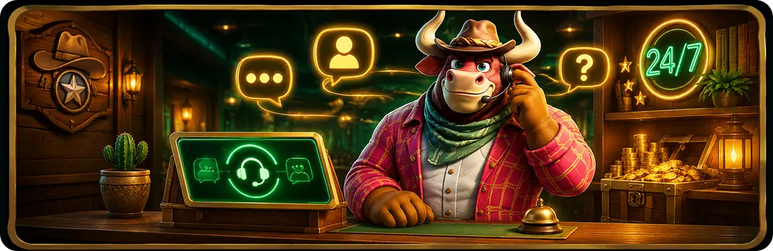 CowboySpin support